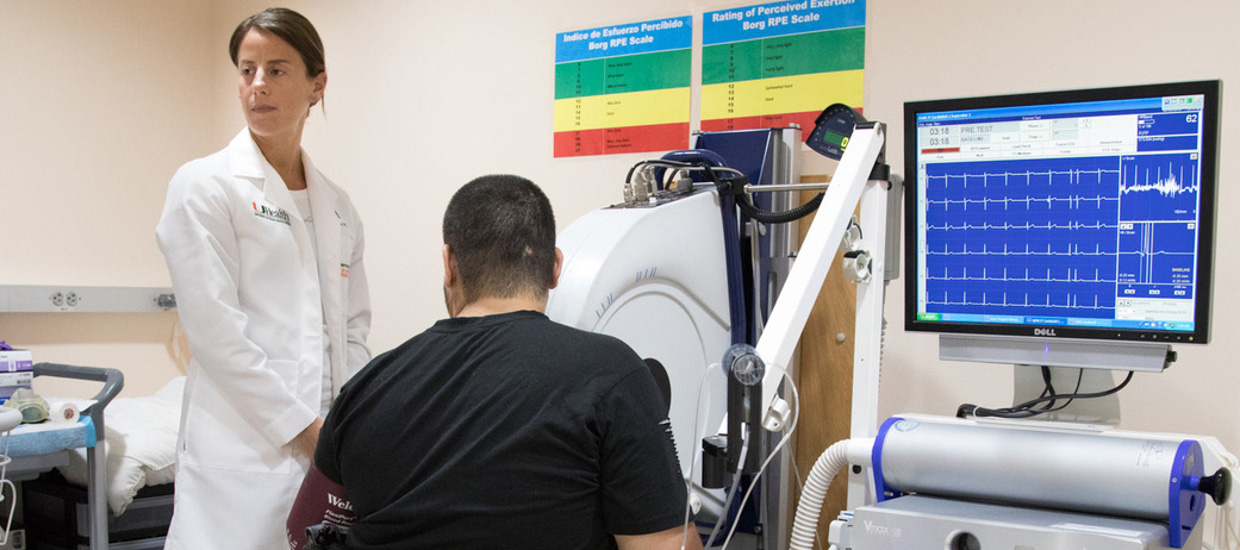 doctor with patient
