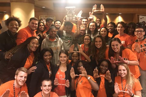 athletic training group